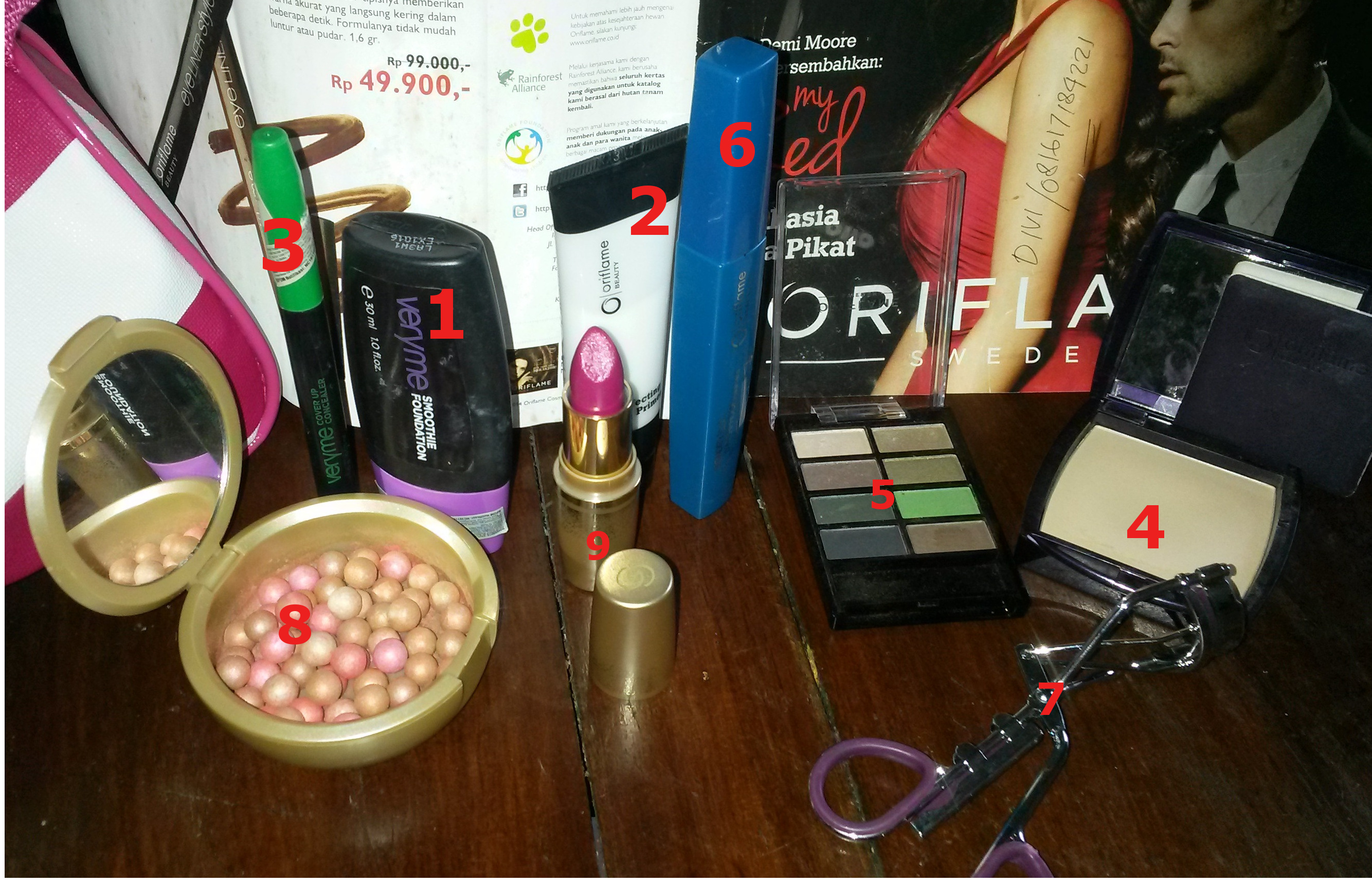 Review Oriflame Celoteh Mommy Kece